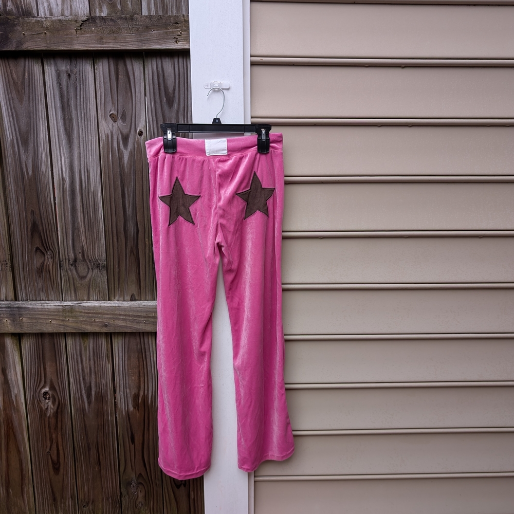 Pink Star Pants